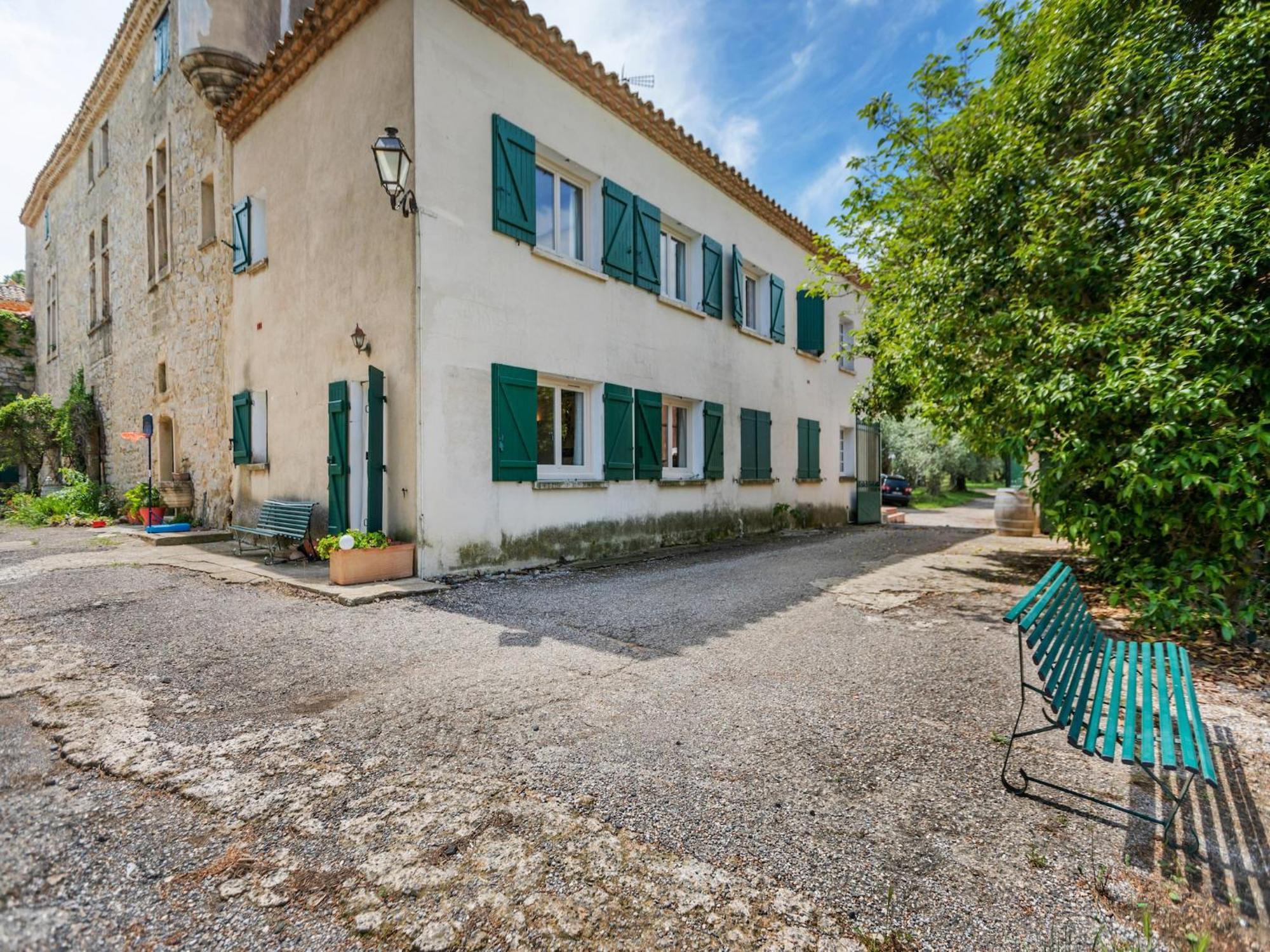 Apartment With Pool Amid Vineyards And Near The Beach Mèze Exterior foto
